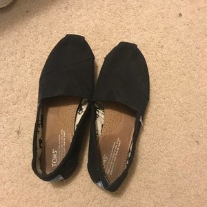 Black classic women’s Toms